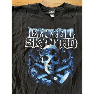 Lynyrd‎ Skynyrd 2006 Skull 8 Ball Shirt Sz XL Winterland Tag Classic Rock Band